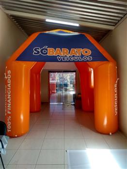 Stand Inflável 4 mts.