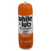 Inflável white lub 40cm de altura x 13cm diâmetro.