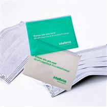 Estojo Zip para máscaras 18x15 cm.