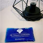 Sachê  gel 10x07 cm.