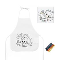 Avental para criança 38x43cm.