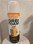 Inflável orbifoam  40cm de altura x 13cm diâmetro.