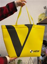 Sacola Bico Cortado 60x40 cm.