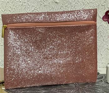 Necessaire Shine Glitter 25x20cm.