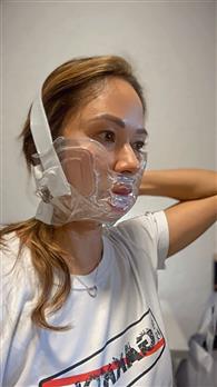 Máscara Gel Bucomaxilo Facial