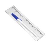 Porta Regua e Caneta 23x05cm