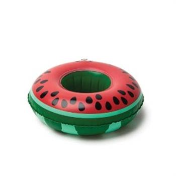 Mini Bóia Porta Copo Inflável 4,5cm.